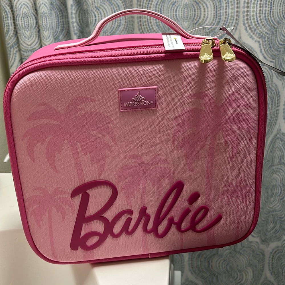 Barbie Makeup Bag x Vanity Impressions